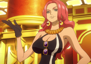 This is the Avatar Image for the Baccarat (One Piece) AI Voice and Text to Speech Generator